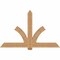Ekena Millwork Redmond Smooth Timber Gable Bracket, Western Red Cedar, 72"W x 45"H x 5 1/2"D x 5 1/2"F, 15/12 Pitch GBW072X45X0606RED00SWR - alternate 1